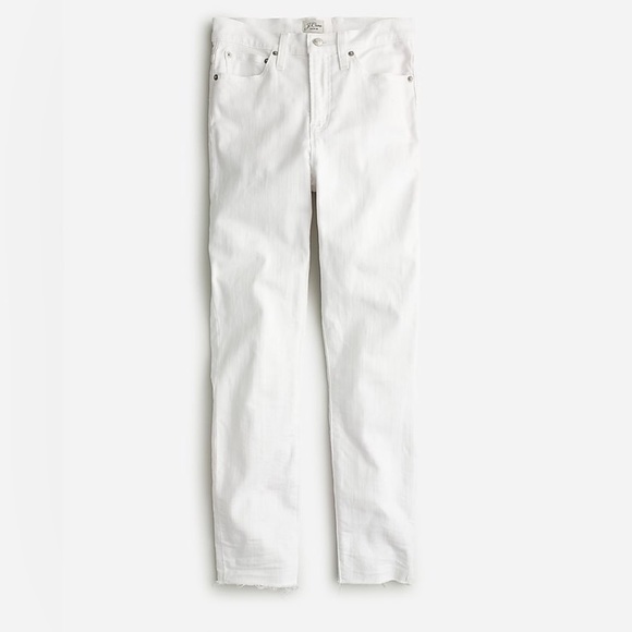 J Crew Petite 10" highest-rise toothpick jean in white
Item AJ861 - Picture 4 of 4
